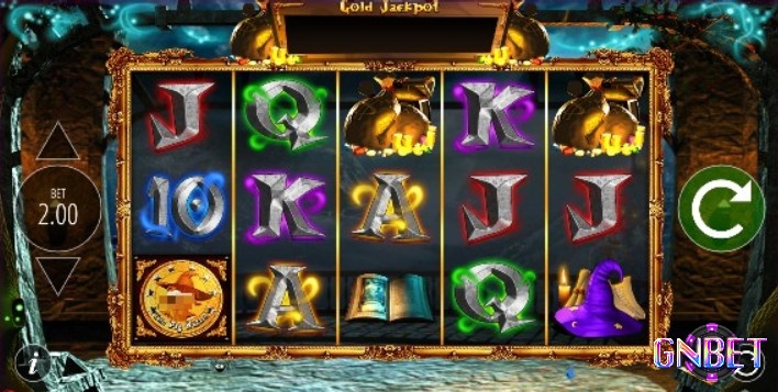 Chủ đề trong game Pig Wizard Jackpot biểu tượng độc đáo