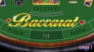 Baccarat trực tuyến net Gnbet uy tín, giải trí đổi thưởng hấp dẫn