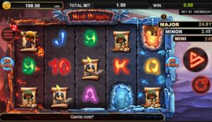 Red Dragon - Slot game chủ đề văn hóa Á Đông đầy màu sắc