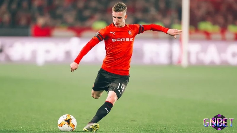 Tiền vệ hay nhất Ligue 1 khẳng định vai trò trong đội hình của Rennes - Benjamin Bourigeaud