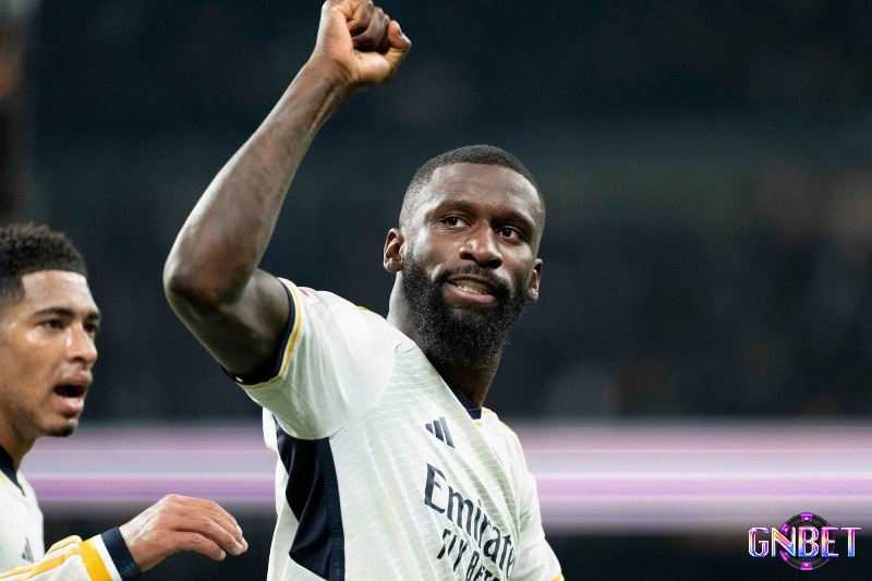 Dù mới gia nhập Real Madrid nhưng Rudiger đã tham gia đến 42 trận và ghi 1 bàn thắng ở La Liga