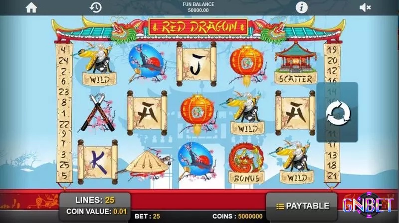 Tham gia ngay thế giới slot game Red Dragon để có những trải nghiệm hấp dẫn nhất