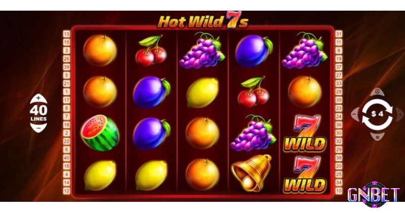 Tỷ lệ trả thưởng của slot game vô cùng hấp dẫn tương ứng với các biểu tượng khác nhau