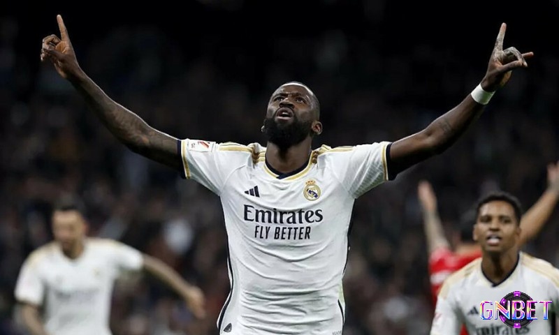 Antonio Rudiger người tạo ra hàng thủ tuyệt vời cho CLB Real Madrid