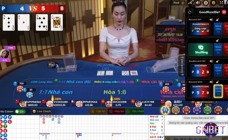 Casino online uy tín Vi68 được thiết kế bắt mắt với hình ảnh sắc nét