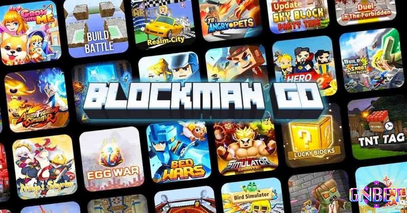 Cùng gnbet tìm hiểu về con game Blockman Go nhé!