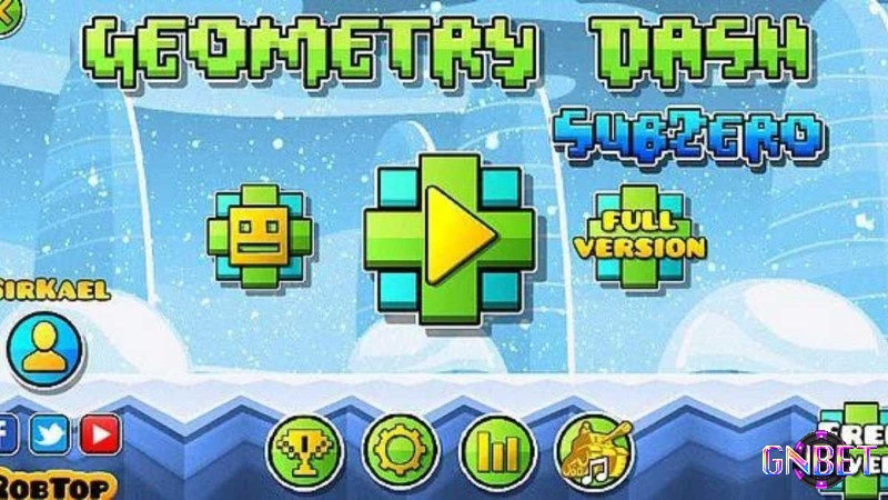 Các điều kiện để có thể tải trò chơi Geometry Dash SubZero