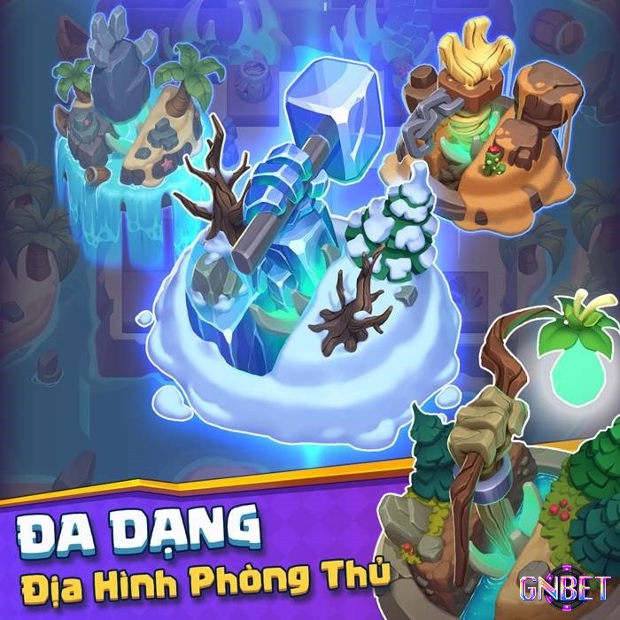 Game Sinh tử môn ZingPlay có hàng ngàn bản đồ khác nhau