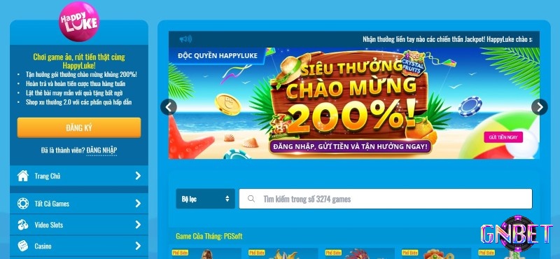 HappyLuke casino là sân chơi cá cược được nhiều anh em yêu thích