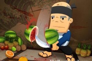 Game Fruit Ninja trò chơi chặt chém hoa quả cực đã