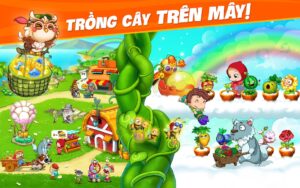 Game Khu Vườn Trên Mây - ZingPlay: Game nông trại nổi tiếng