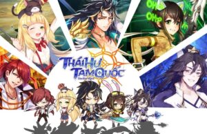 Game Thái Hư Tam Quốc - Game chiến thuật phong cách Anime