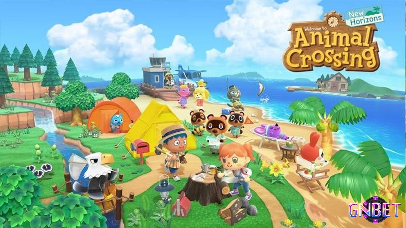 Game Animal Crossing đã rất thịnh hành trong khoảng 2021