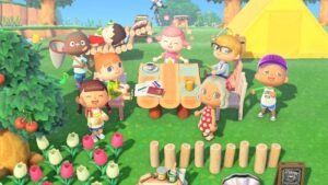 Game Animal Crossing - Game giả lập xây dựng xã hội