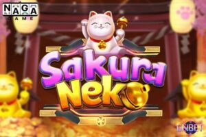 Sakura Neko: Slot Naga Game về mèo may mắn với cuộn độc lạ