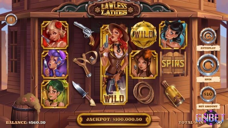 Các cô gái bắn súng đóng vai trò là Wild trong Lawless Ladies (Woohoo Games)