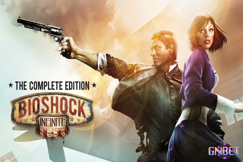 Logo và poster chính thức của game Bioshock Infinite