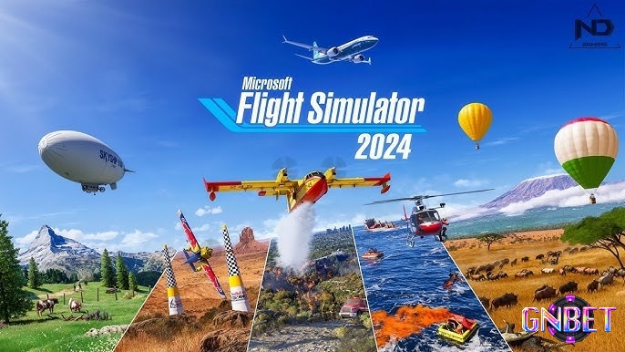 Review game Microsoft Flight Simulator chi tiết tại gnbet nhé!