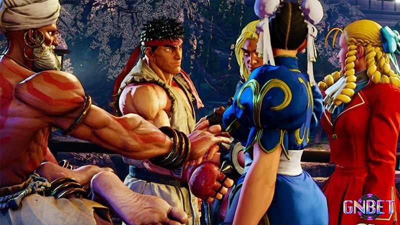 Nhân vật trong Street Fighter V phong phú với phong cách chiến đấu độc đáo