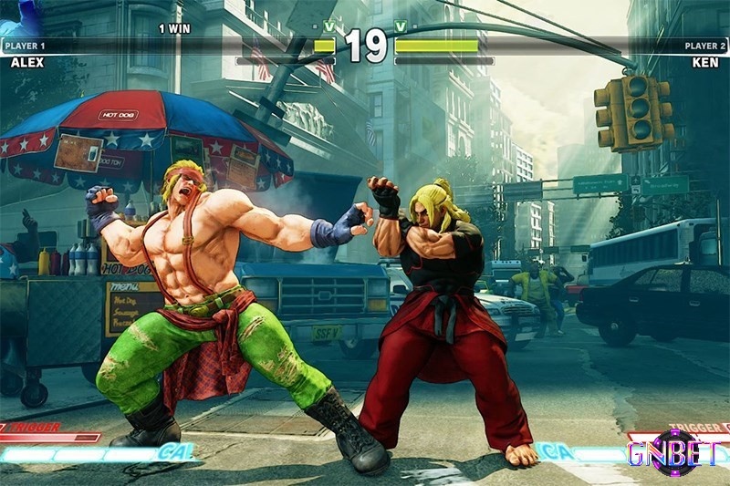 Những trận đấu mãn nhãn trong game Street Fighter V 